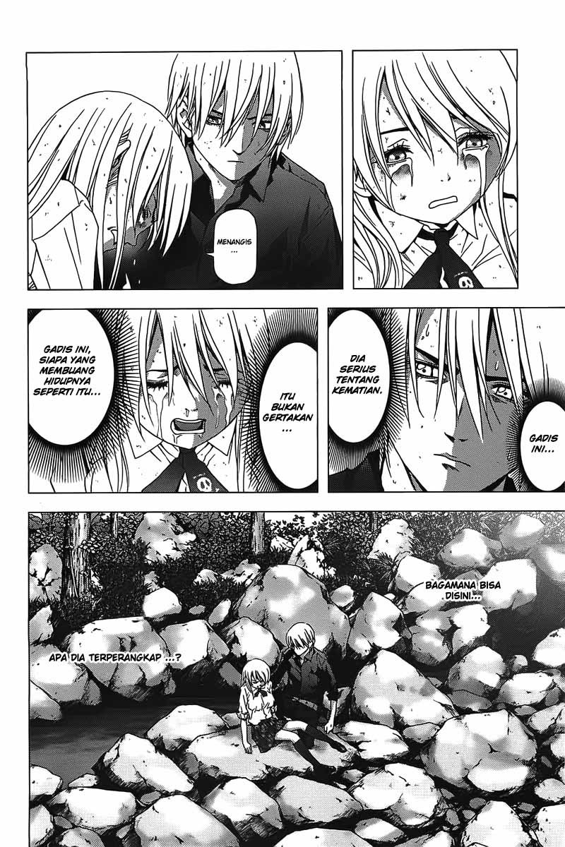 Btooom! Chapter 16 Gambar 21