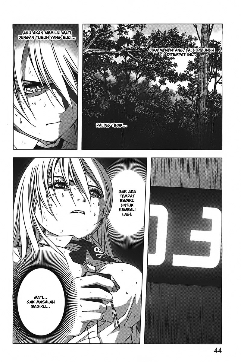 Btooom! Chapter 16 Gambar 40