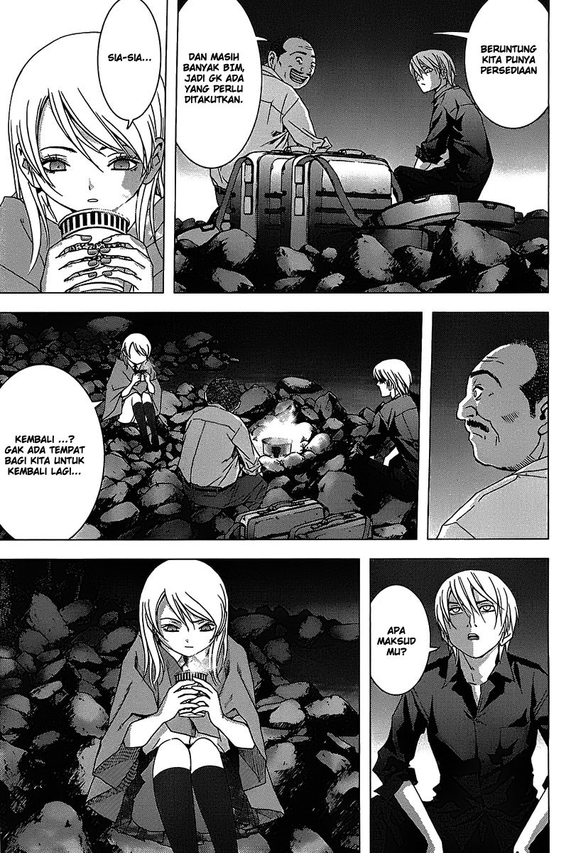 Btooom! Chapter 16 Gambar 47