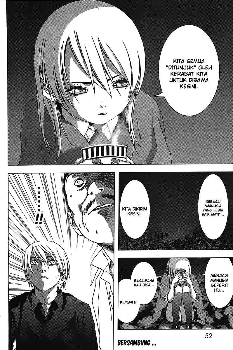 Btooom! Chapter 16 Gambar 48