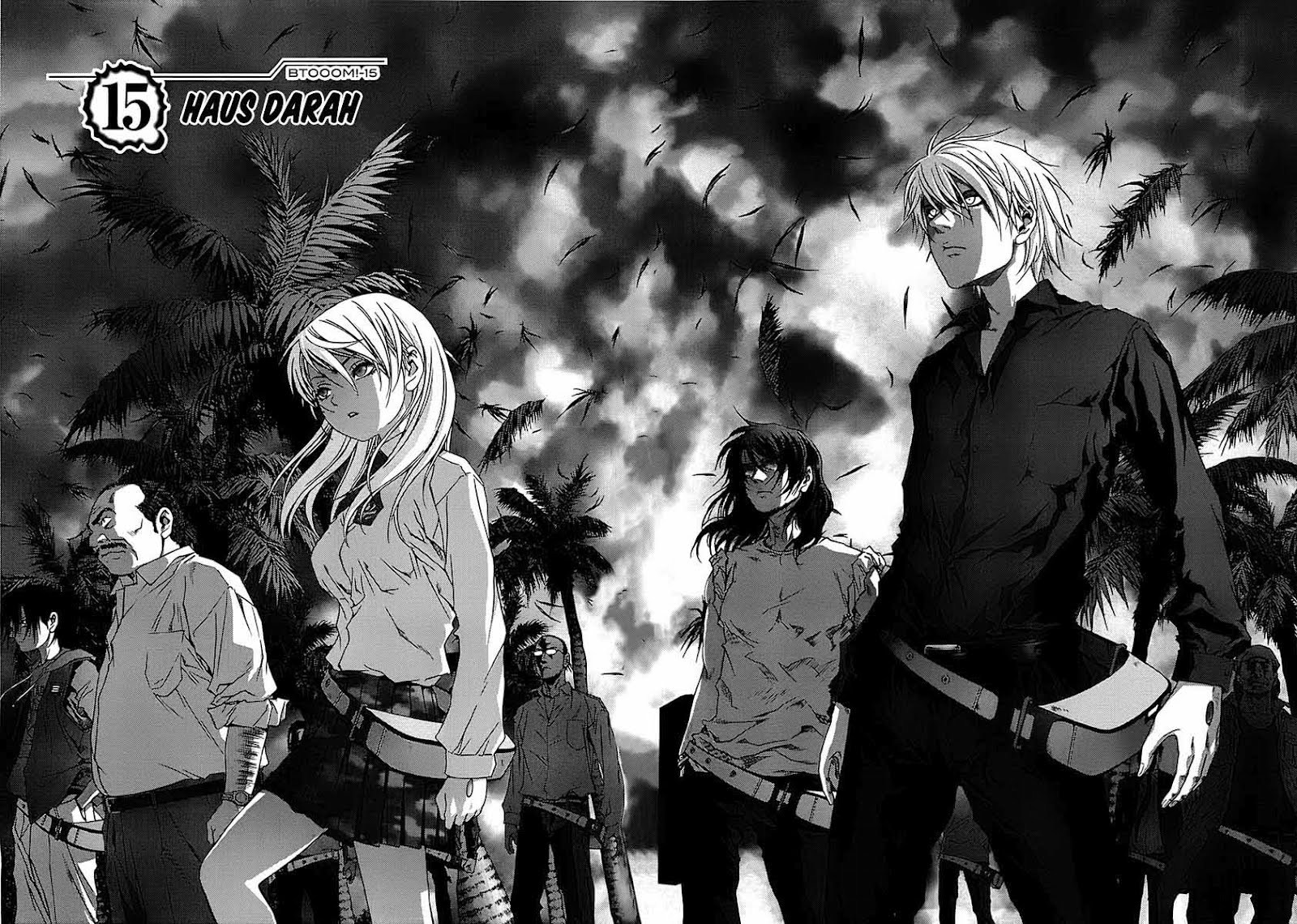 Btooom! Chapter 15 Gambar 11