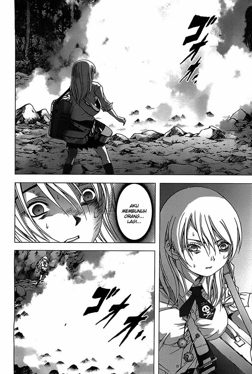 Btooom! Chapter 15 Gambar 12