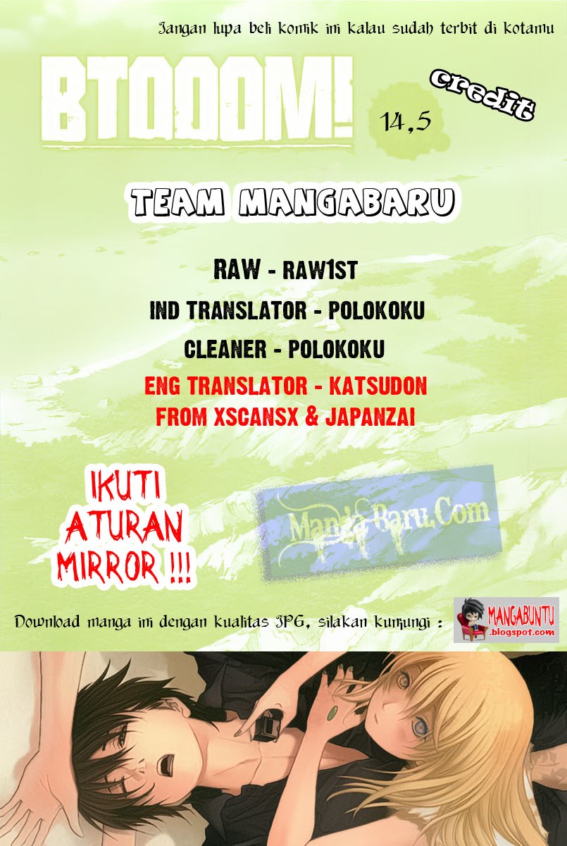 Baca Komik Btooom! Chapter 14.5 Gambar 1