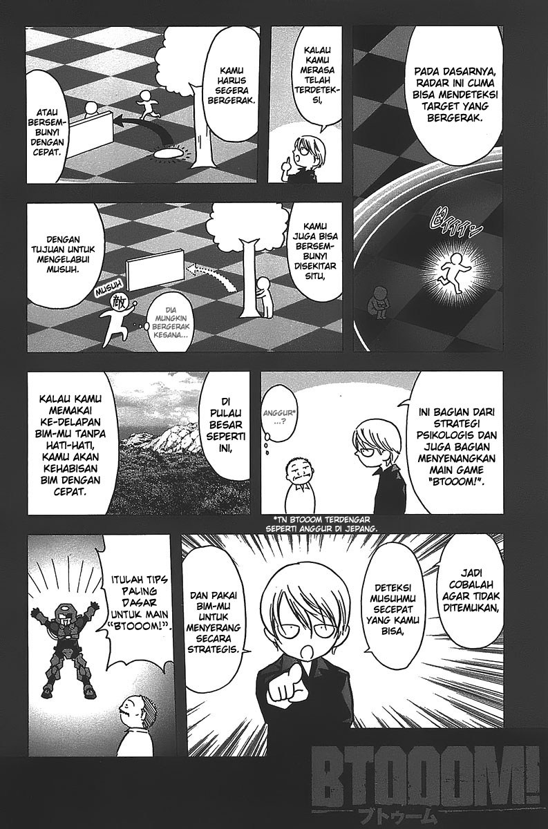 Btooom! Chapter 14.5 Gambar 6