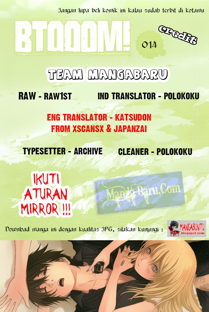 Baca Komik Btooom! Chapter 14 Gambar 1