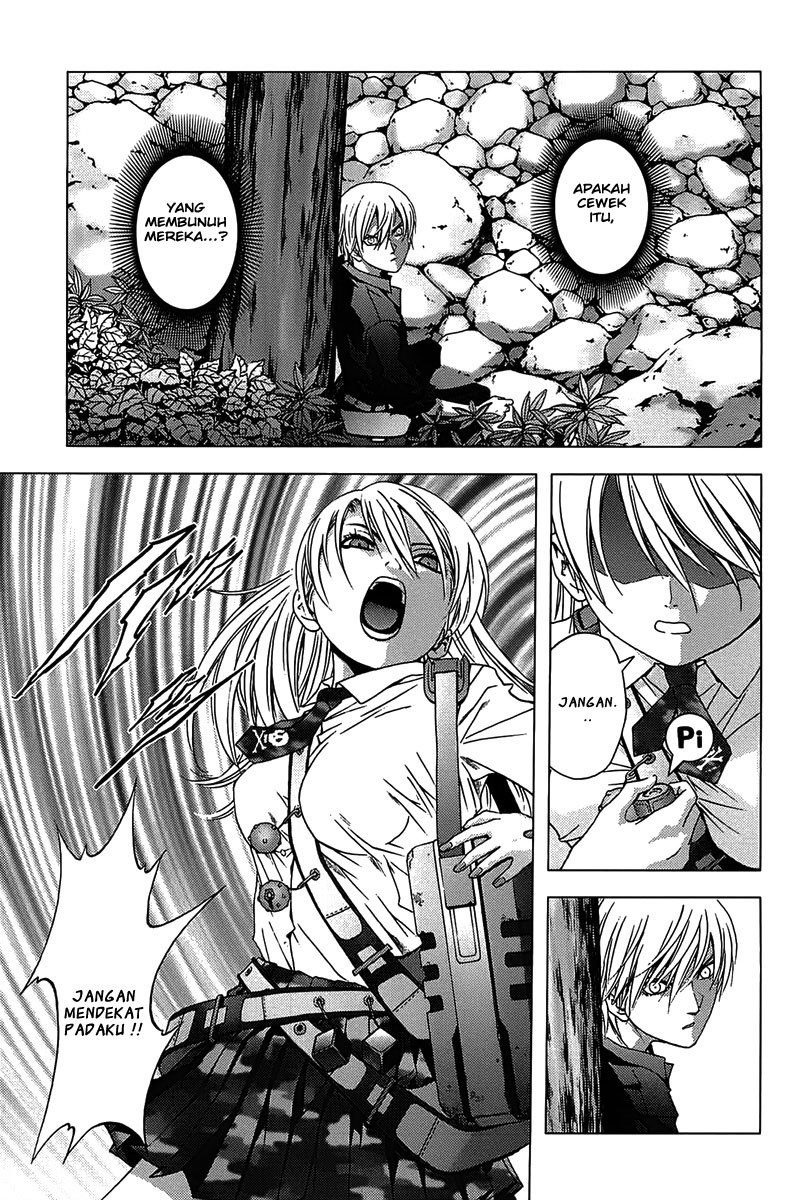 Btooom! Chapter 14 Gambar 12