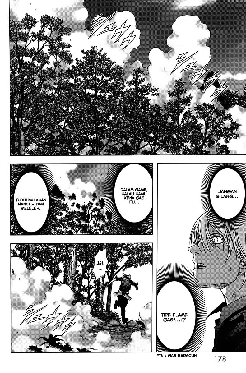 Btooom! Chapter 14 Gambar 15