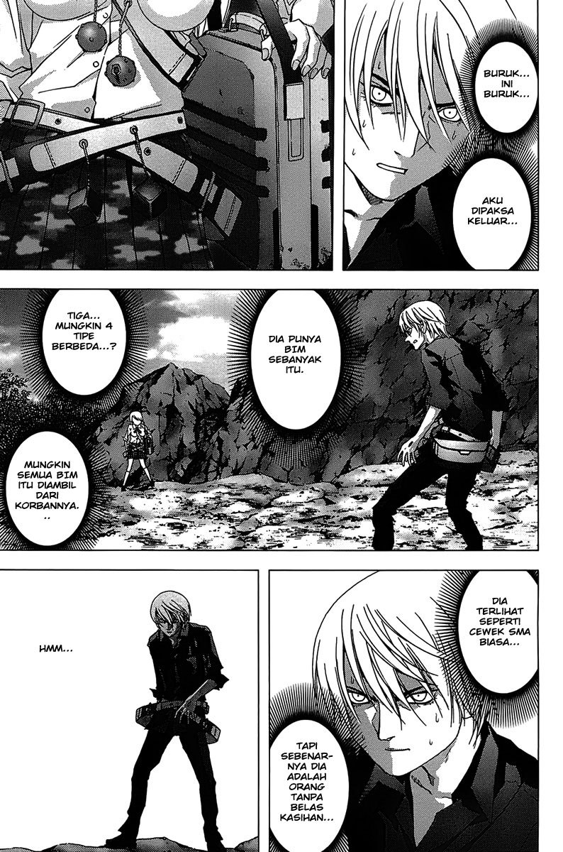 Btooom! Chapter 14 Gambar 18