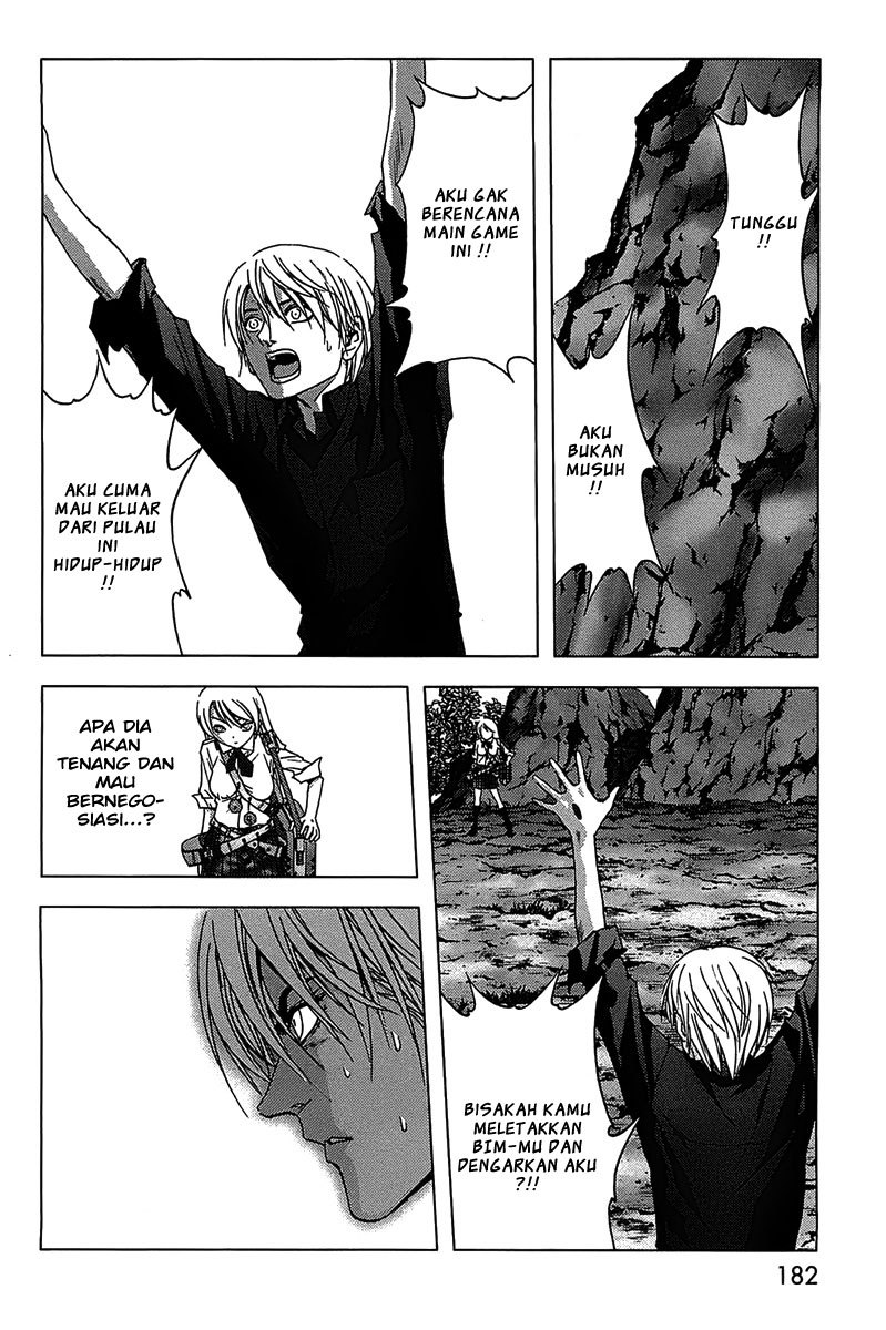 Btooom! Chapter 14 Gambar 19