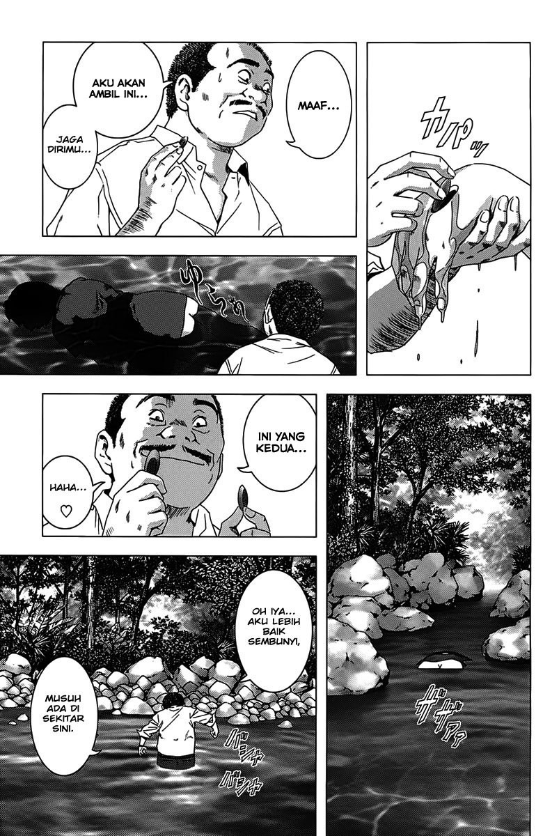 Btooom! Chapter 14 Gambar 27