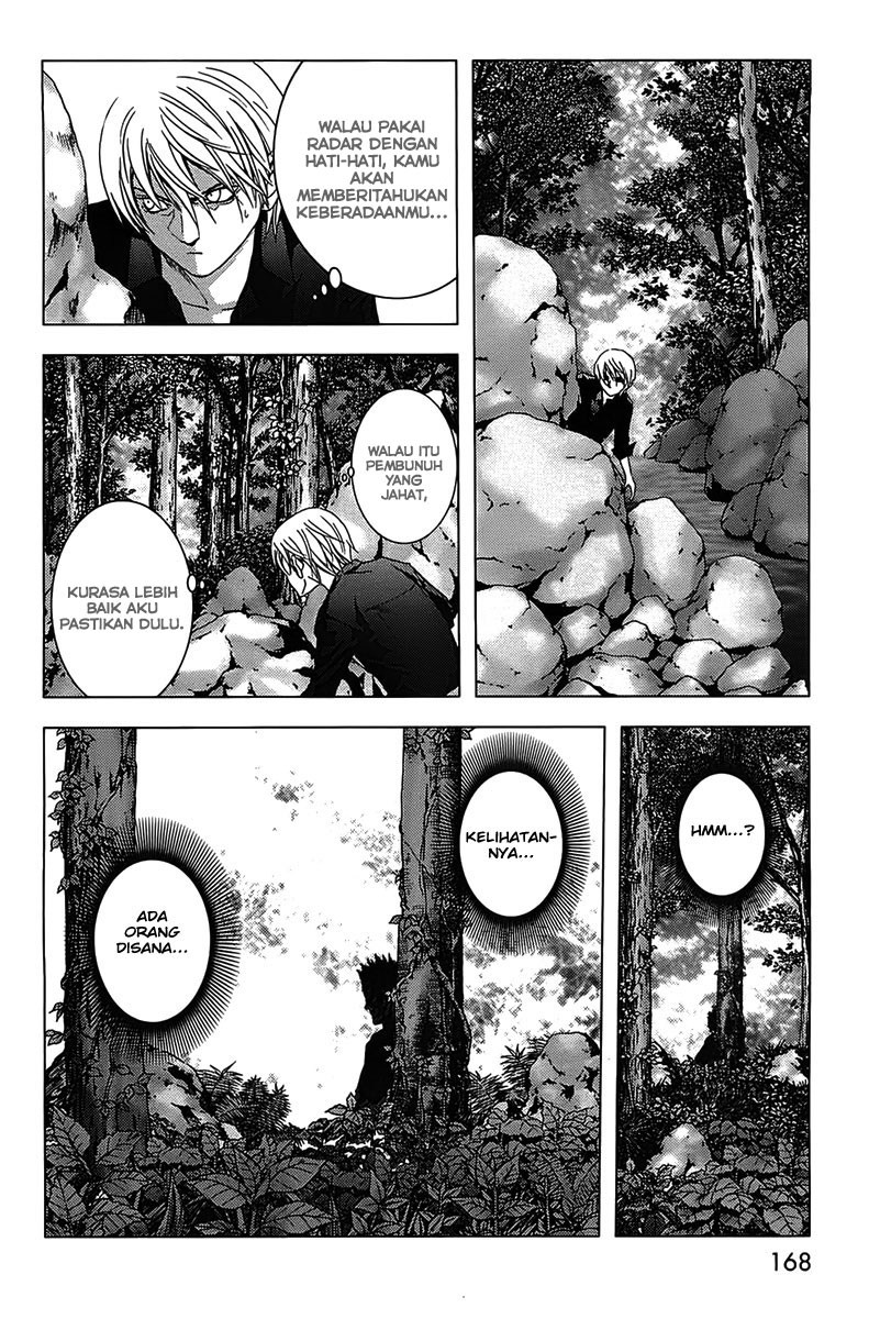 Btooom! Chapter 14 Gambar 28