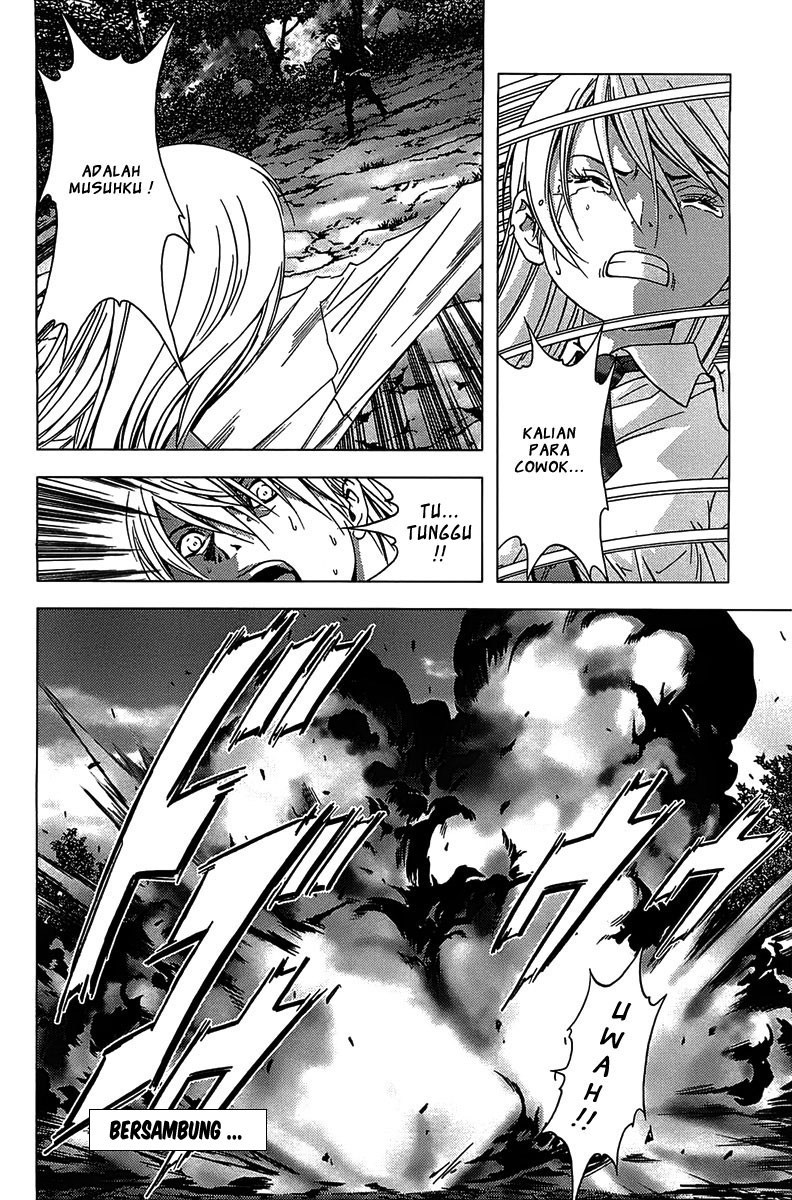 Btooom! Chapter 14 Gambar 46