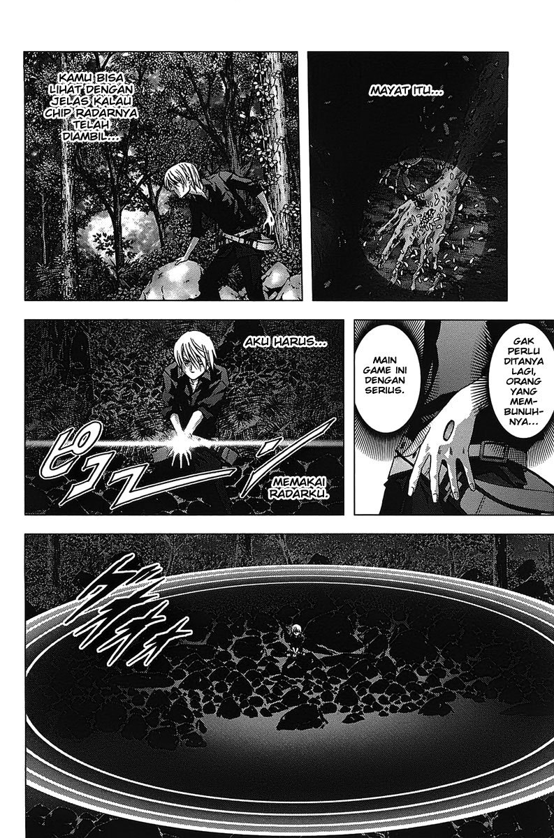 Btooom! Chapter 14 Gambar 9