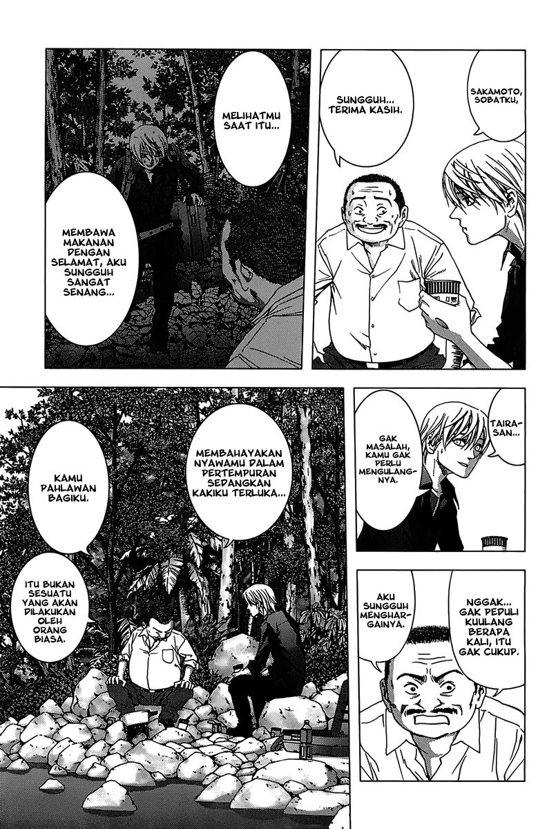 Btooom! Chapter 13 Gambar 6