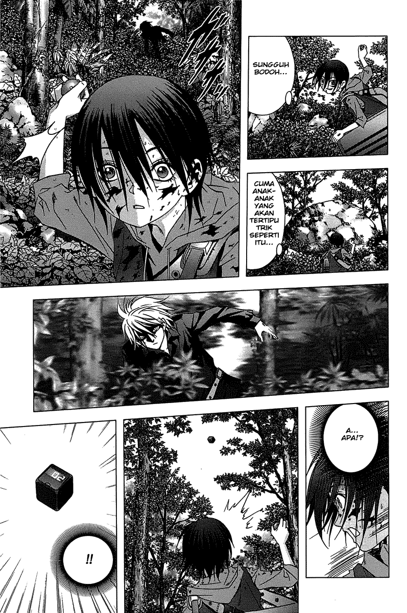 Btooom! Chapter 12 Gambar 10