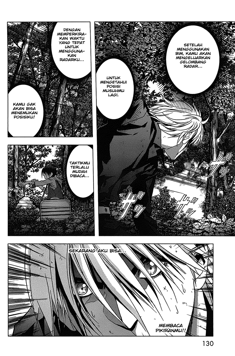 Btooom! Chapter 12 Gambar 15