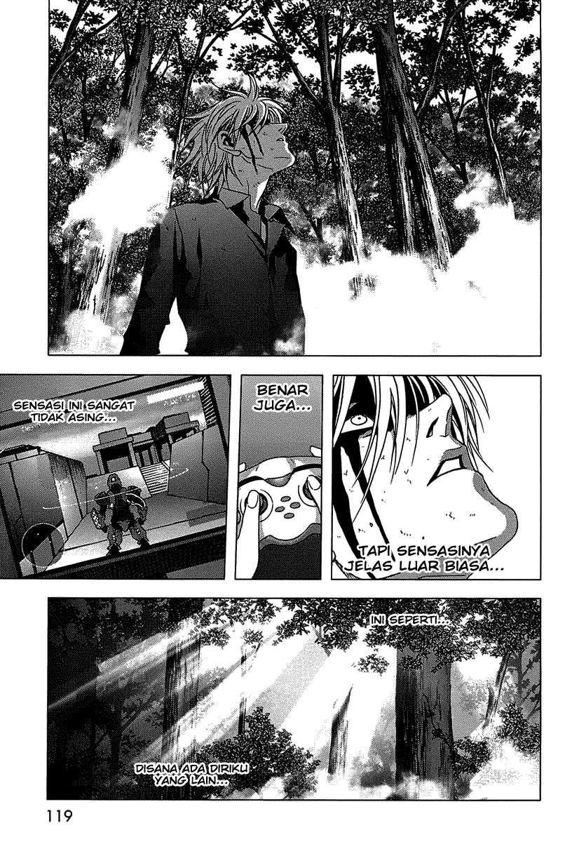 Btooom! Chapter 12 Gambar 4