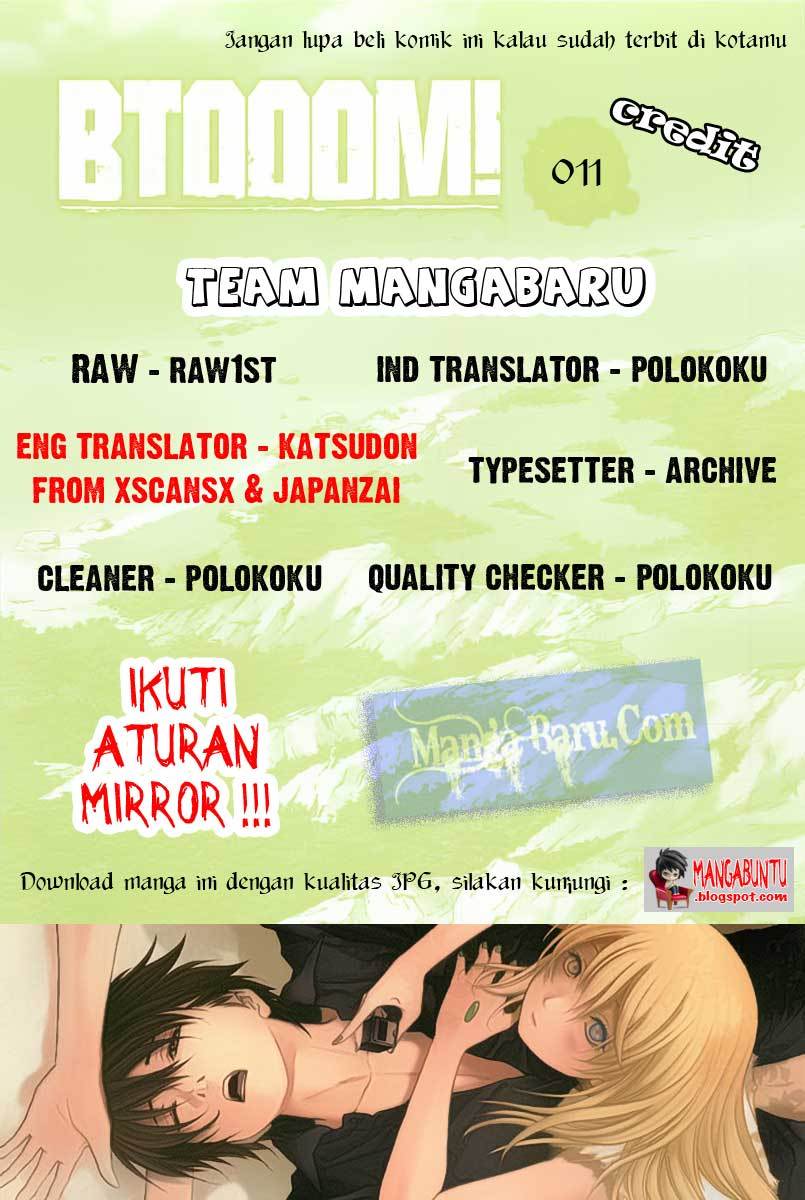 Baca Komik Btooom! Chapter 11 Gambar 1