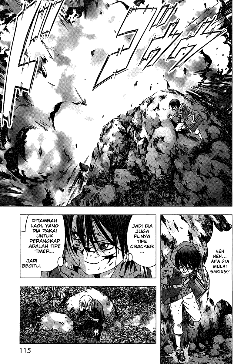 Btooom! Chapter 11 Gambar 22