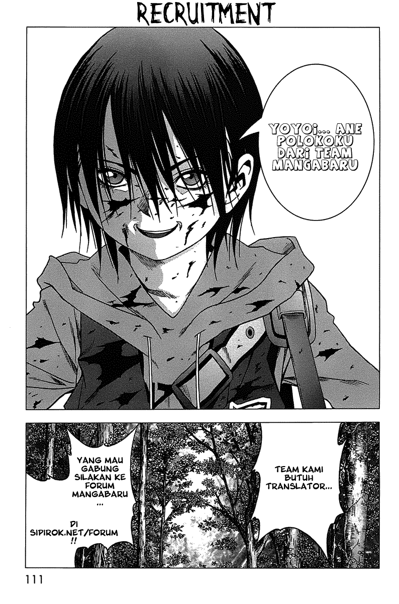 Btooom! Chapter 11 Gambar 24