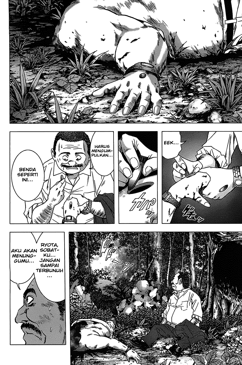 Btooom! Chapter 11 Gambar 3