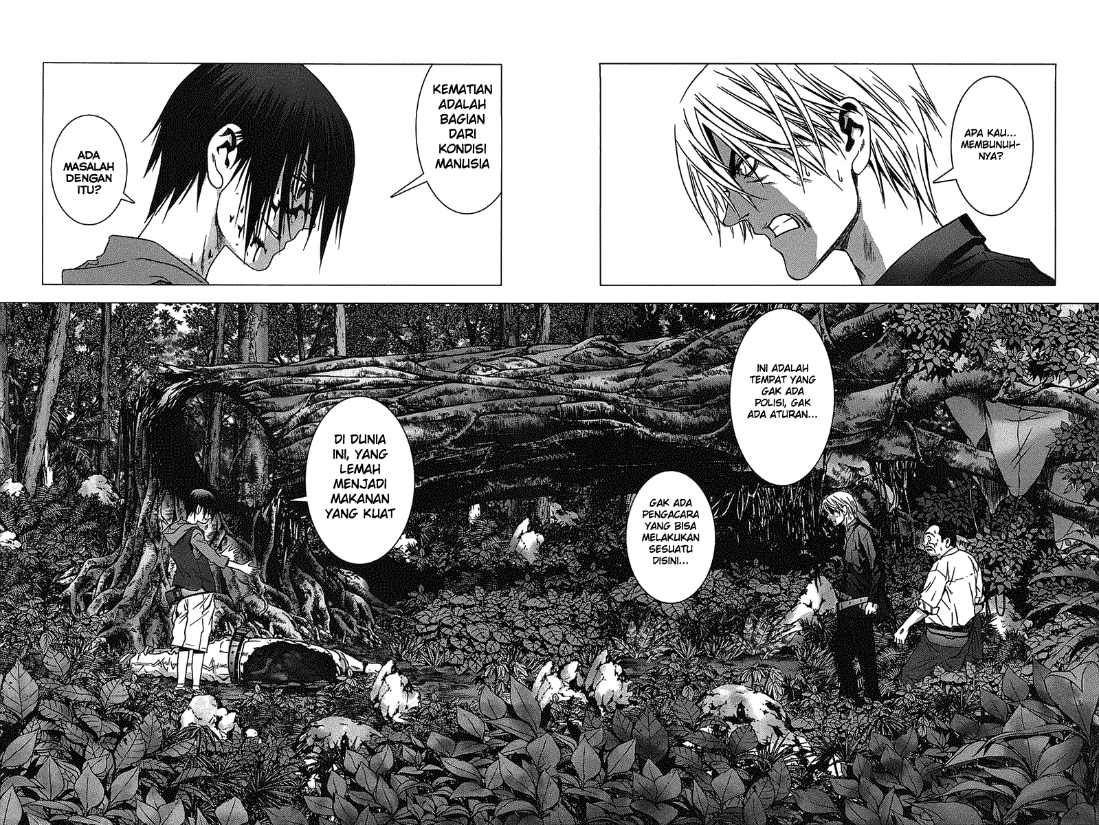 Btooom! Chapter 9 Gambar 11