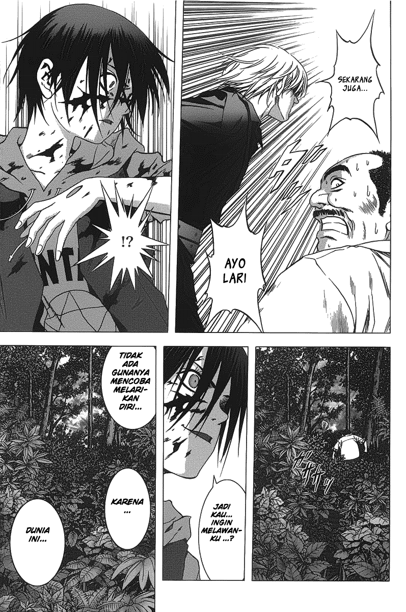 Btooom! Chapter 9 Gambar 15