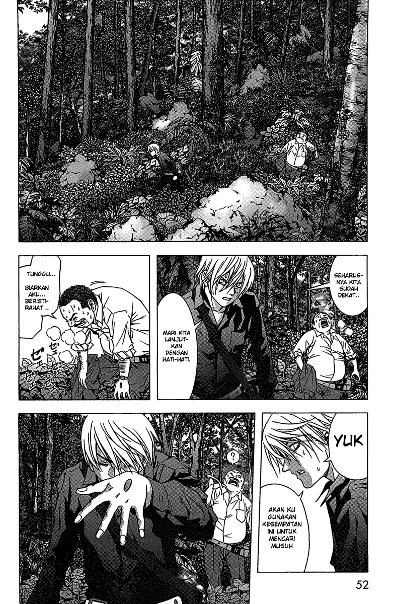 Btooom! Chapter 9 Gambar 3