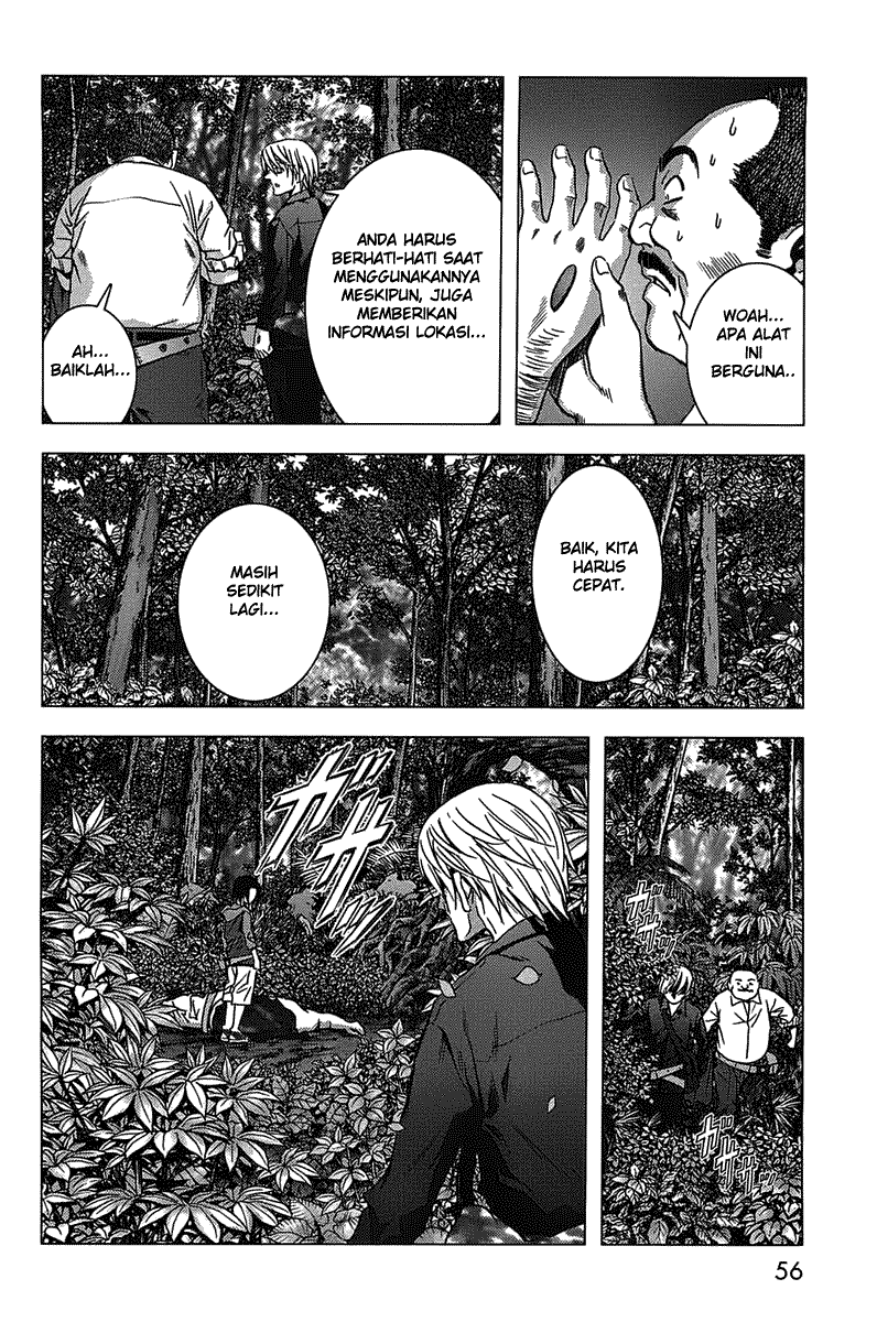 Btooom! Chapter 9 Gambar 7