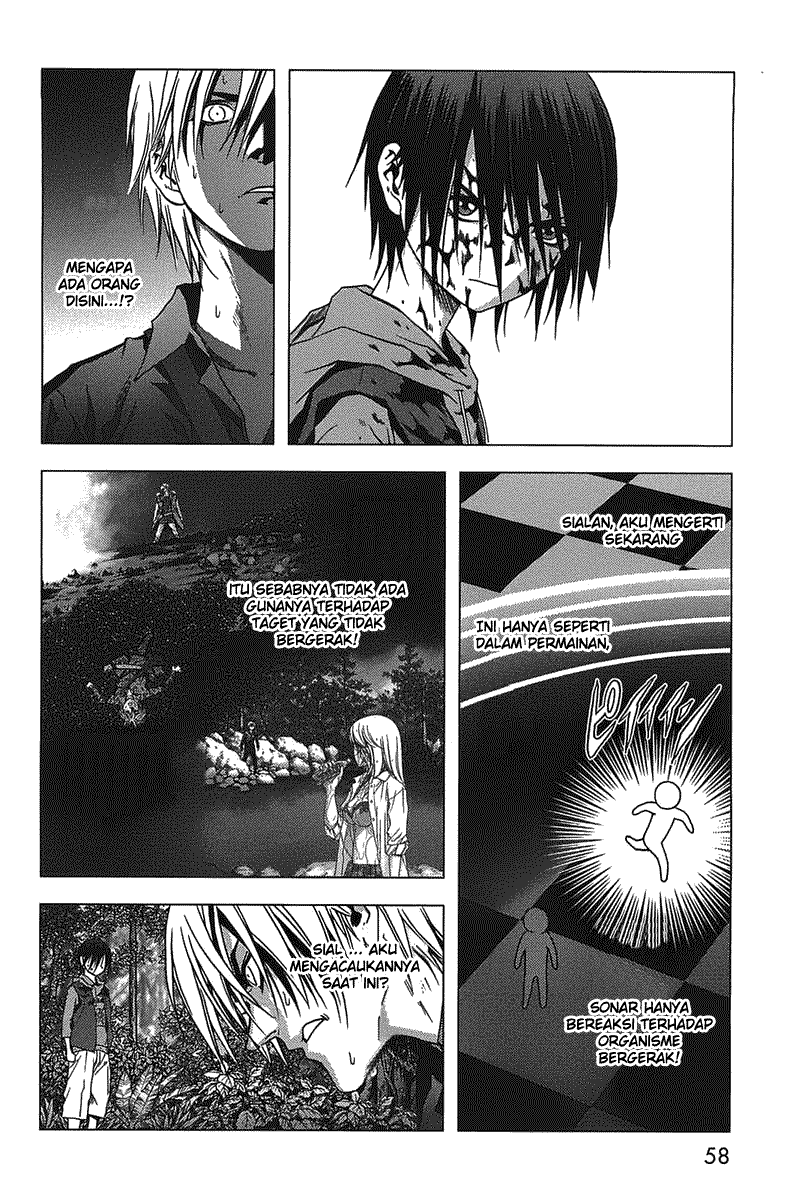 Btooom! Chapter 9 Gambar 9