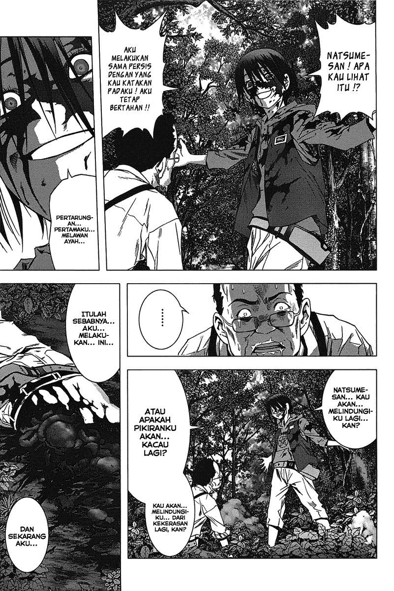 Btooom! Chapter 8 Gambar 20