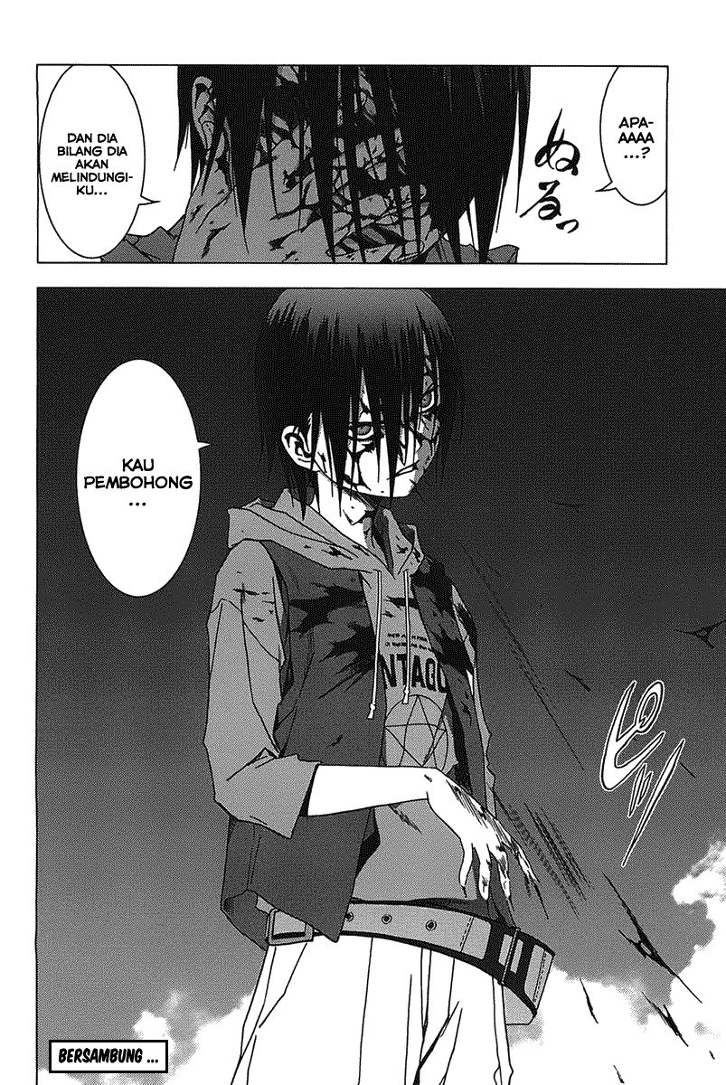 Btooom! Chapter 8 Gambar 23