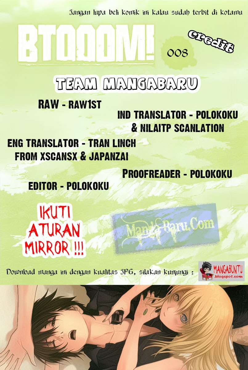 Btooom! Chapter 8 Gambar 26