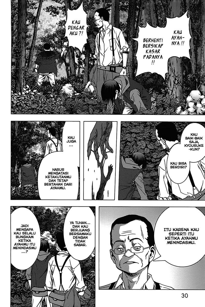 Btooom! Chapter 8 Gambar 28