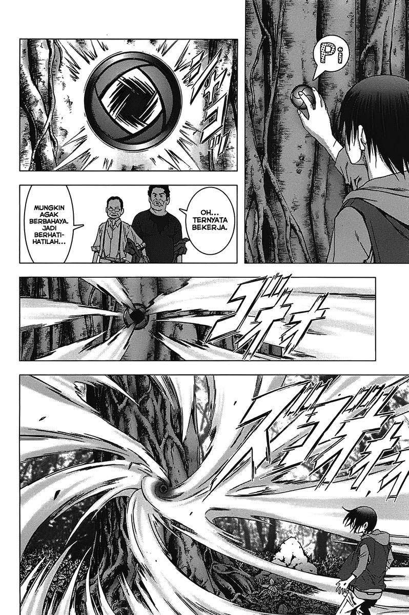 Btooom! Chapter 8 Gambar 34