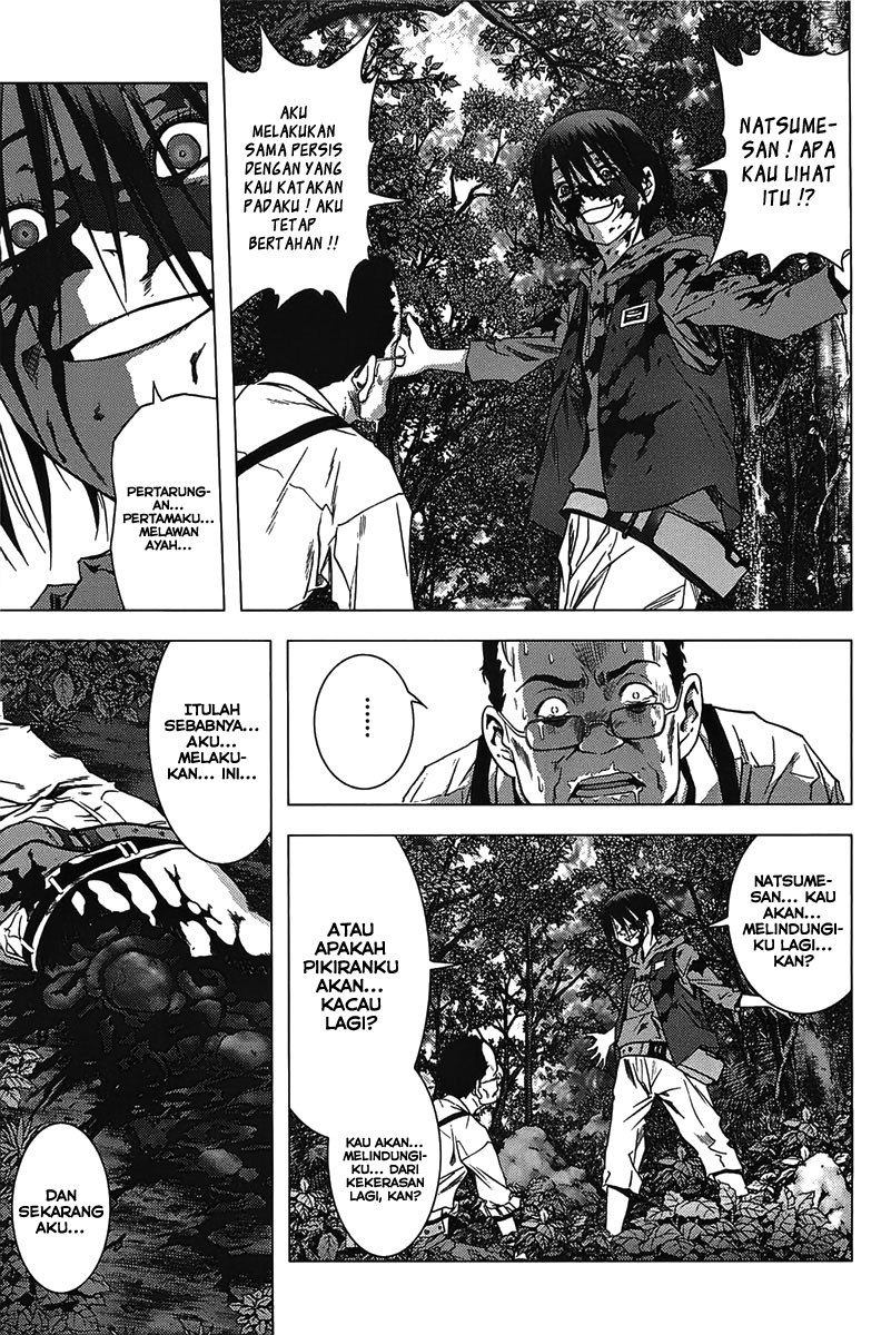 Btooom! Chapter 8 Gambar 45