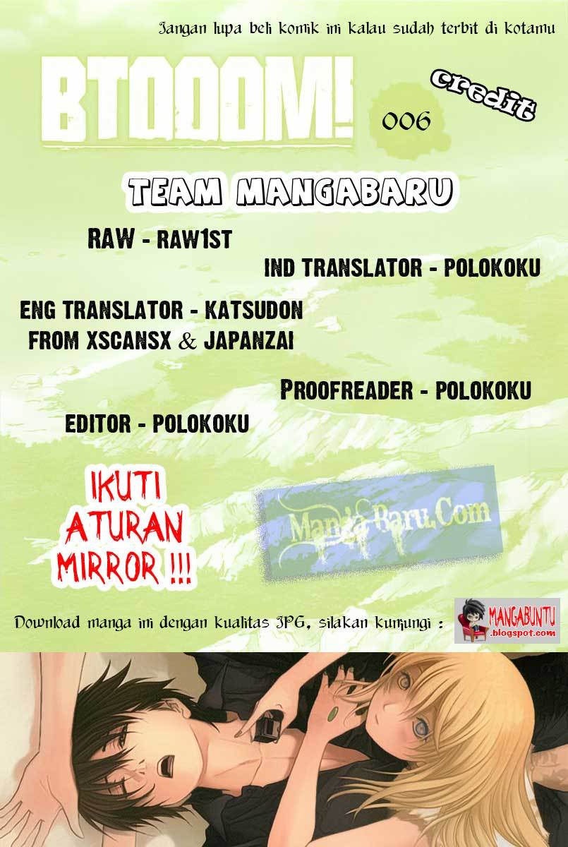 Baca Komik Btooom! Chapter 6 Gambar 1