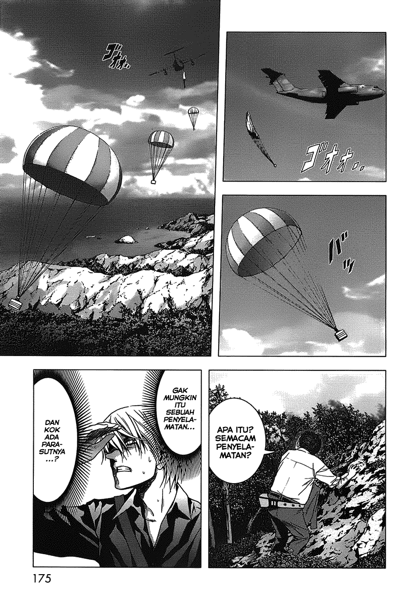 Btooom! Chapter 6 Gambar 16