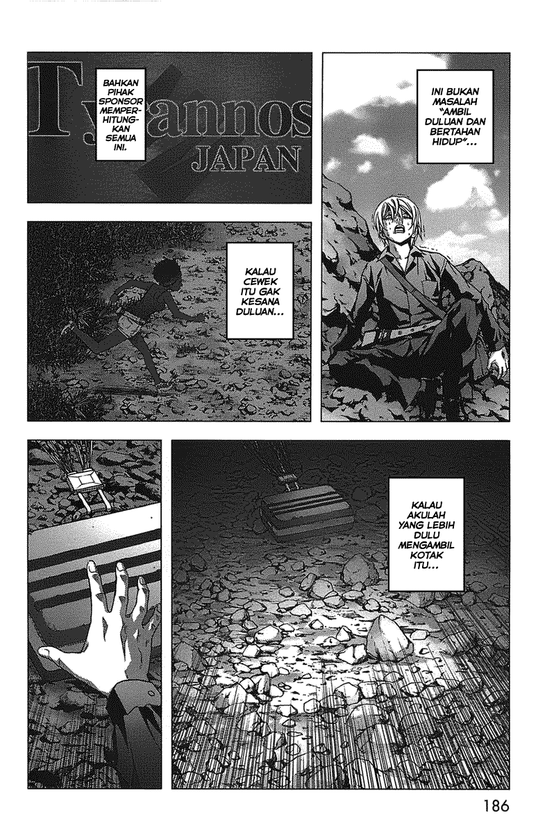 Btooom! Chapter 6 Gambar 27