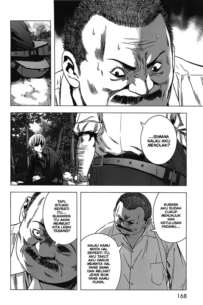 Btooom! Chapter 6 Gambar 43