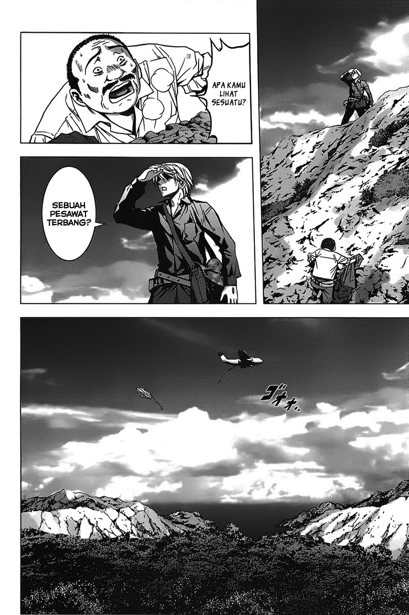 Btooom! Chapter 6 Gambar 49