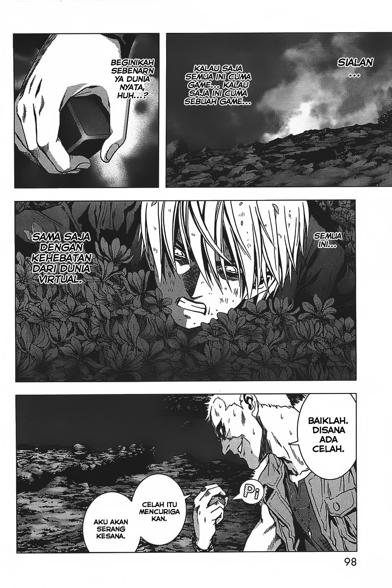 Btooom! Chapter 3 Gambar 34