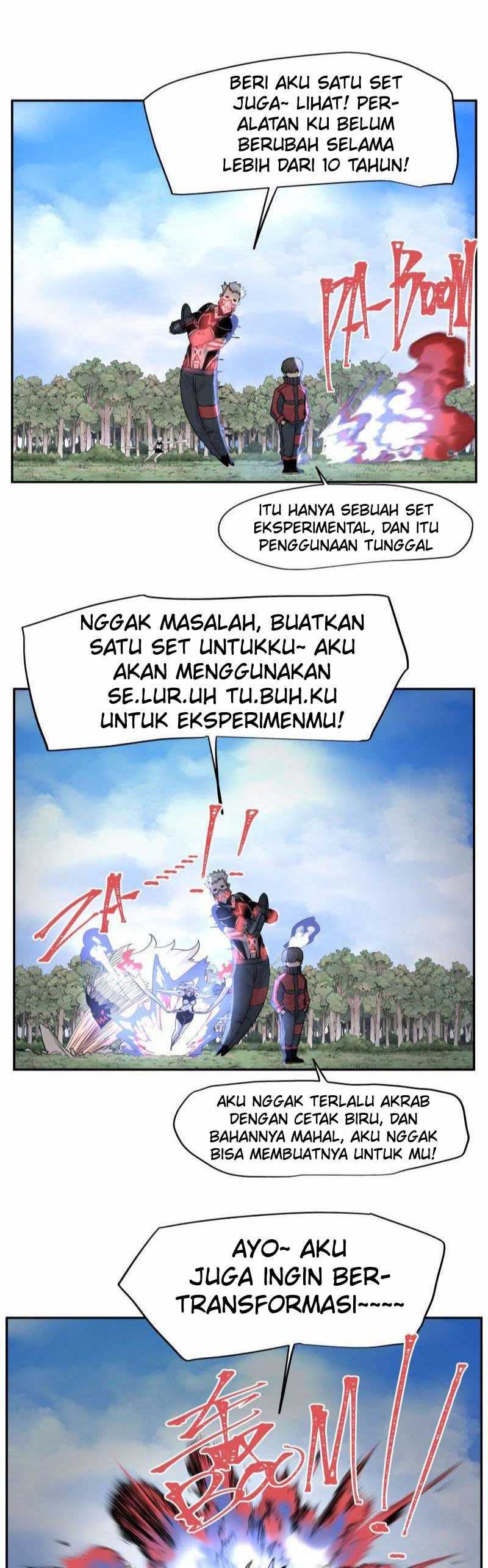 Re Evolutioner Chapter 11 Gambar 5