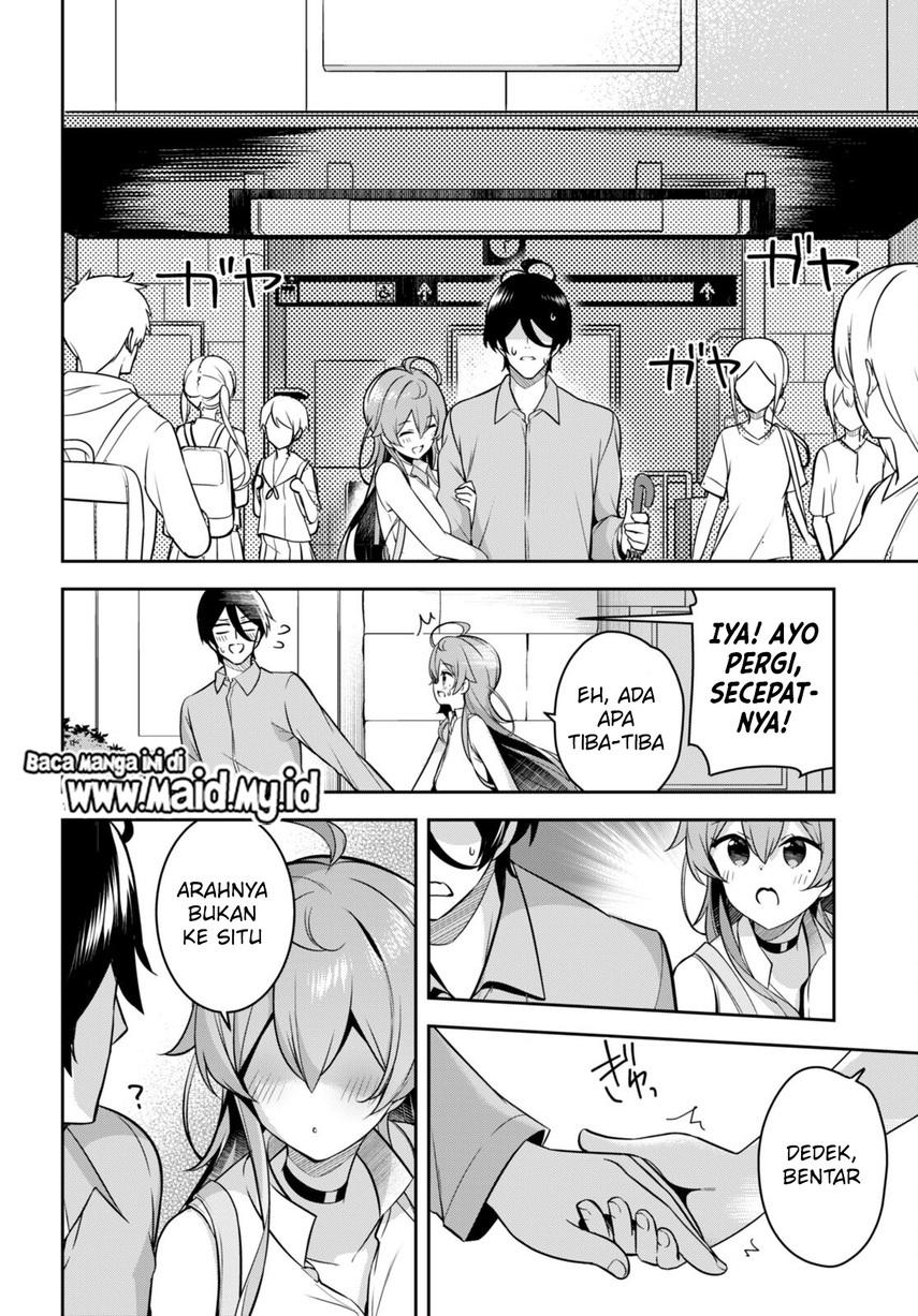 Kyuu ni Ane ga Dekimashite! Chapter 9 Gambar 12