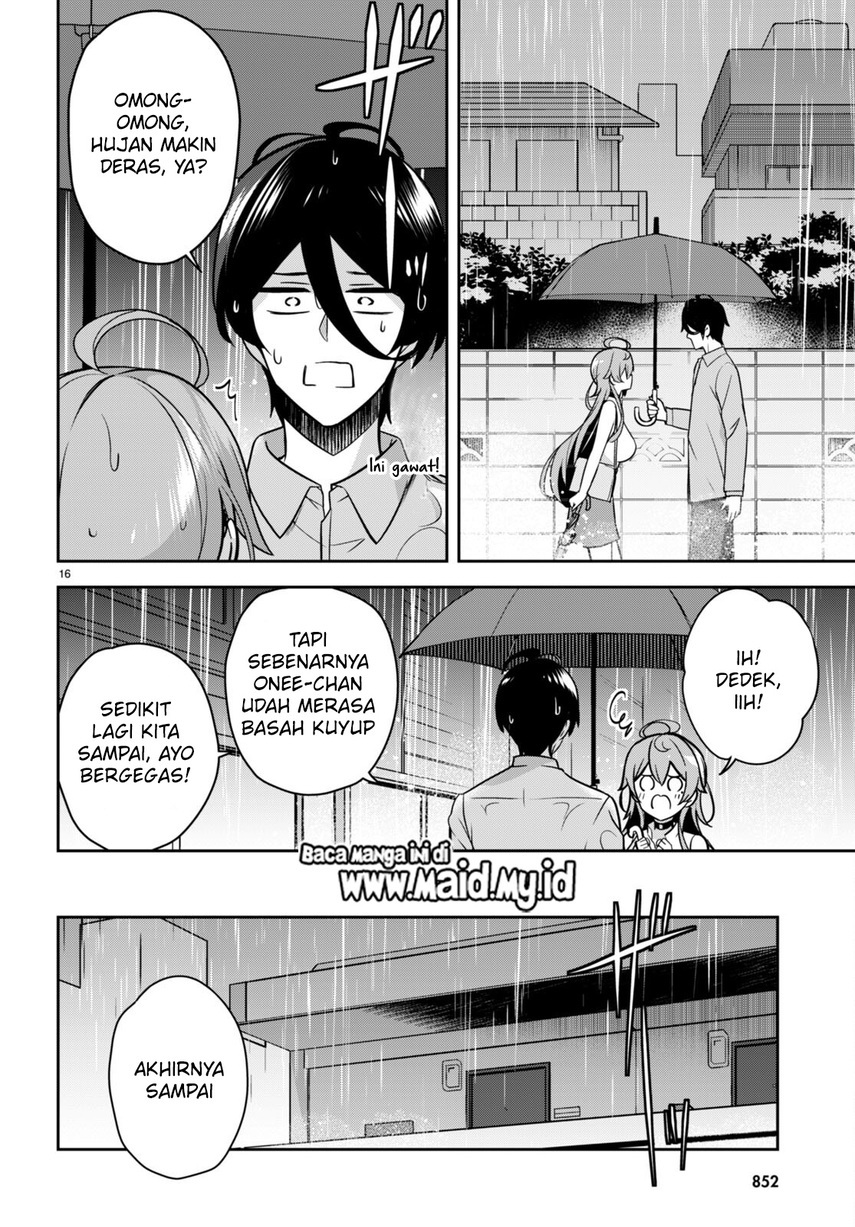 Kyuu ni Ane ga Dekimashite! Chapter 9 Gambar 18