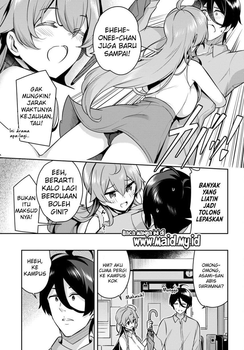 Kyuu ni Ane ga Dekimashite! Chapter 9 Gambar 9