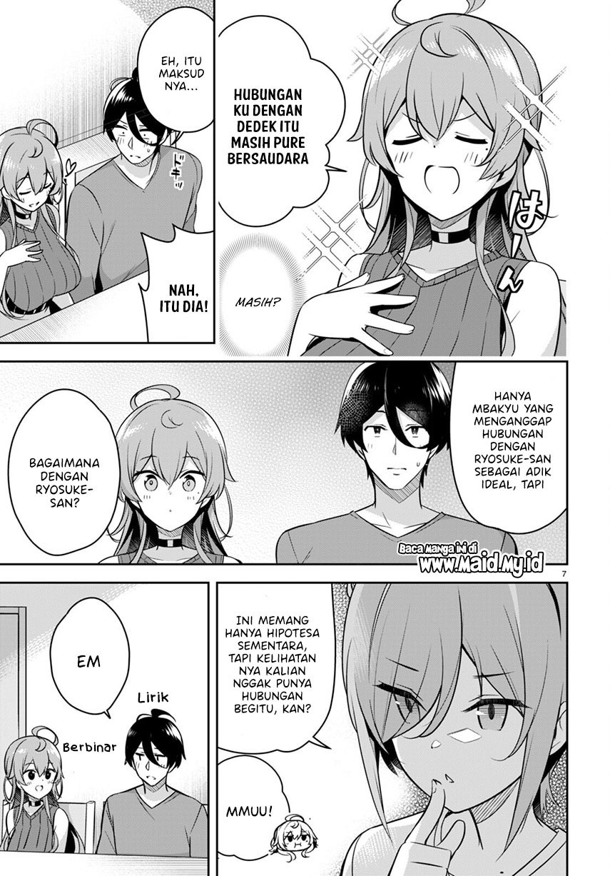 Kyuu ni Ane ga Dekimashite! Chapter 8 Gambar 11