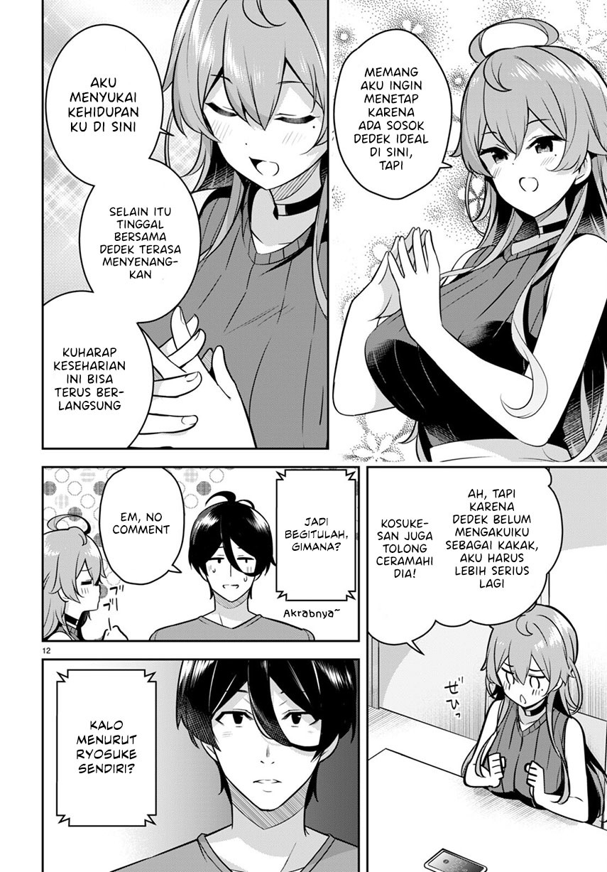 Kyuu ni Ane ga Dekimashite! Chapter 8 Gambar 16