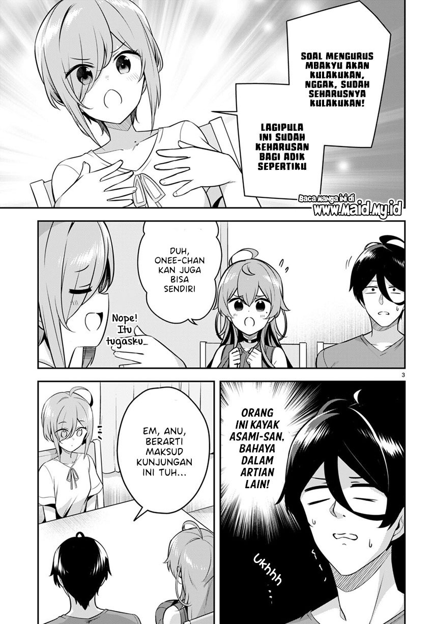 Kyuu ni Ane ga Dekimashite! Chapter 8 Gambar 7