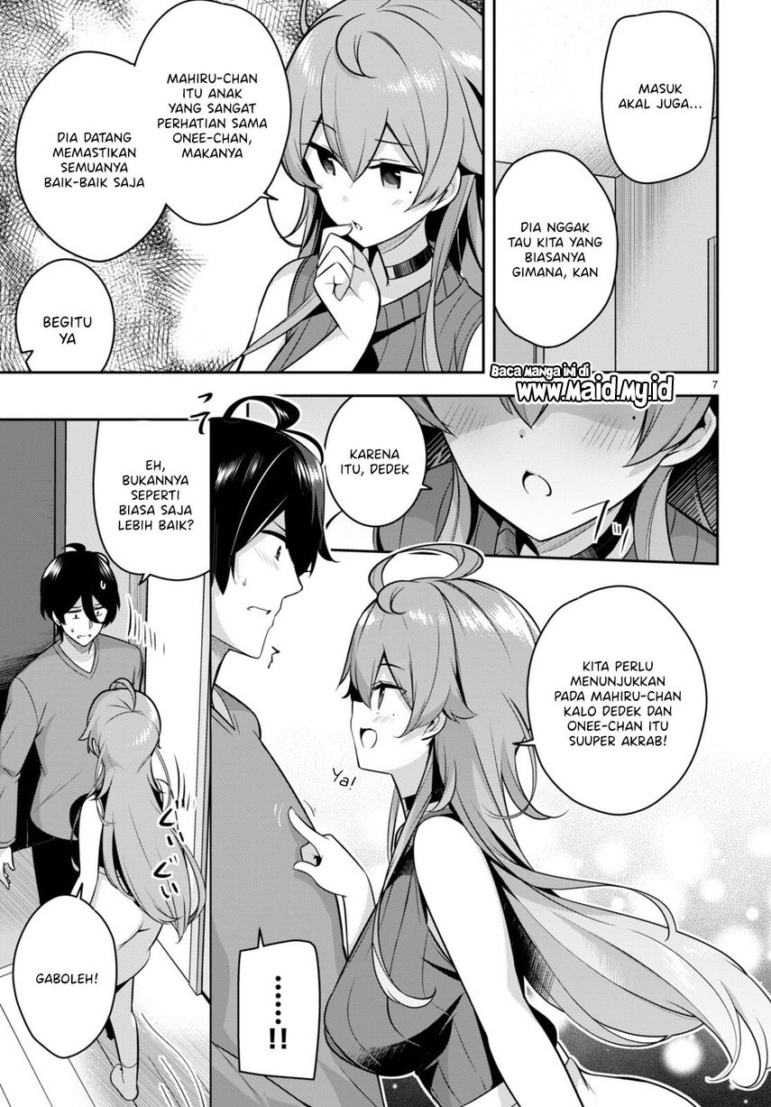 Kyuu ni Ane ga Dekimashite! Chapter 7 Gambar 9